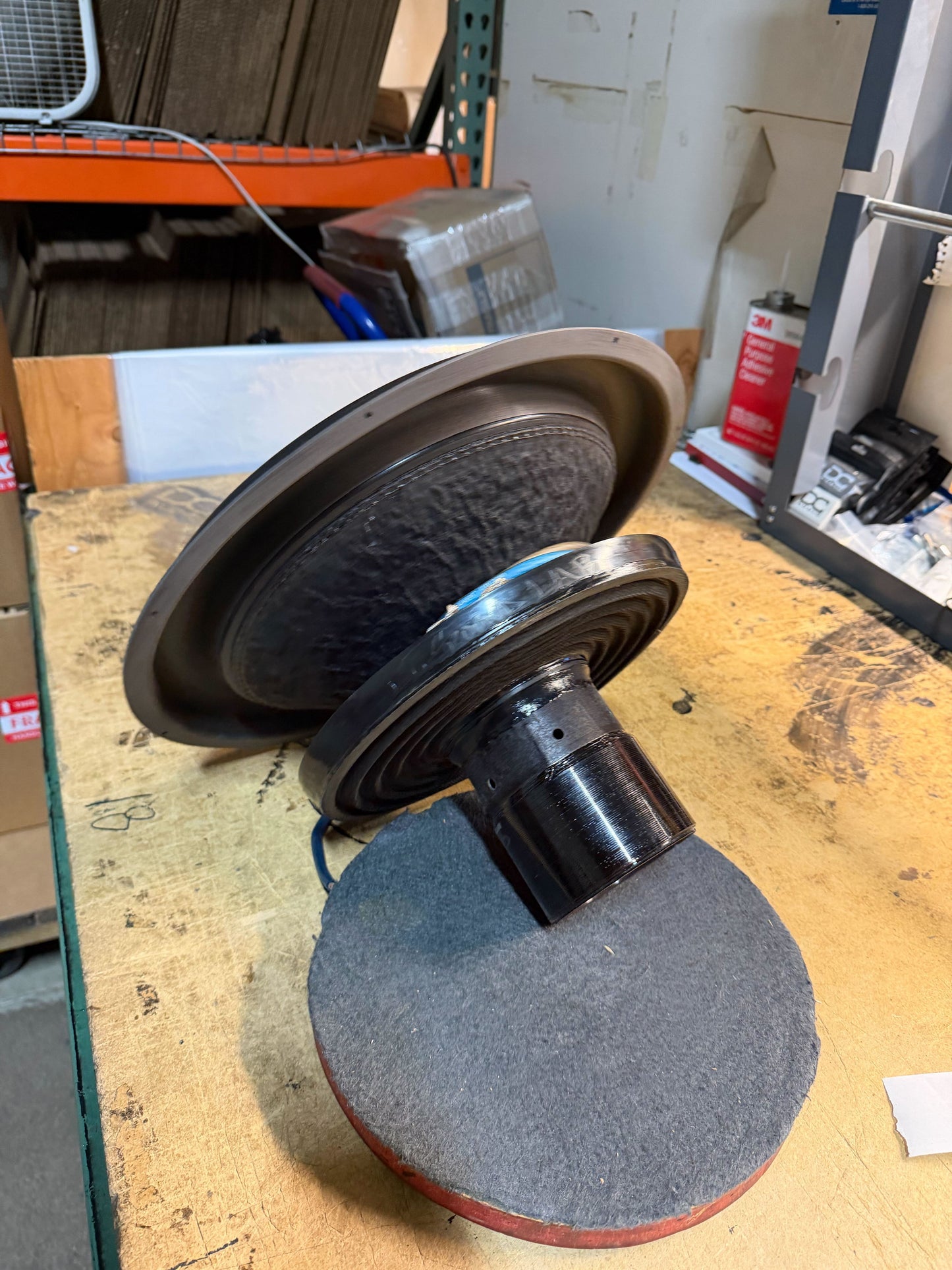 Extra M5 Lv5 15" D1.4 Re-Cone