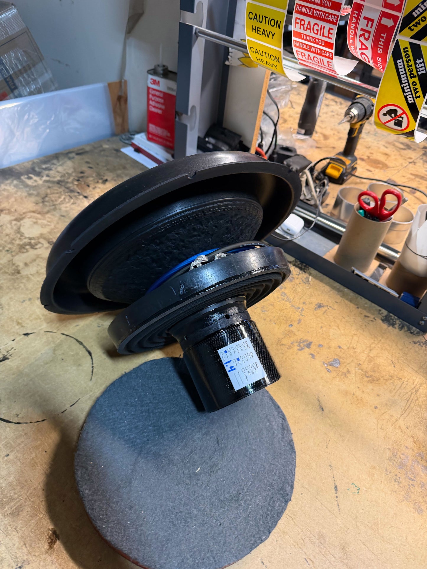 Extra M5 Lv6 15" D1.4 Re-Cone