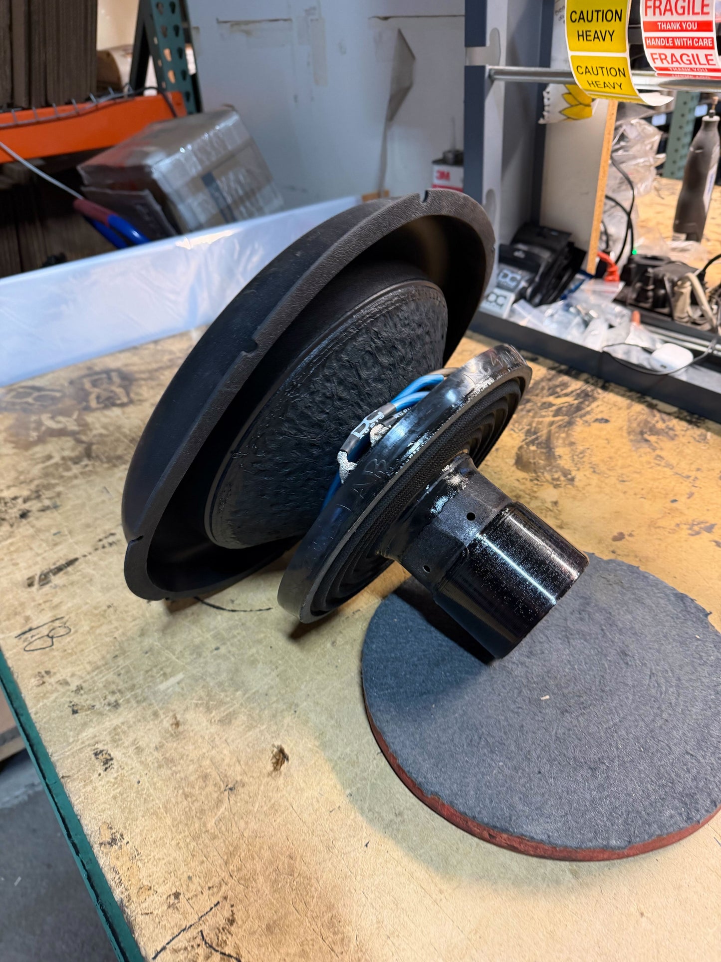 Extra Stock M5 Lv5 15" D1 Re-Cone