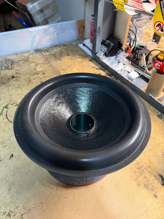 Extra Stock M4 XL SPL 15" D2 With 3 Ft Direct leads RE-Cone