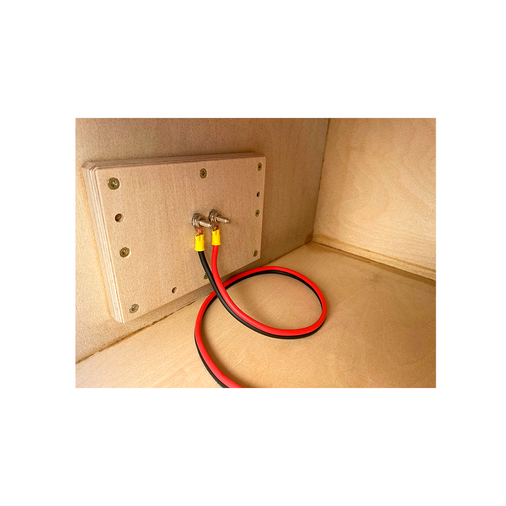 DC Audio Dual 15" XL SPL Ported Enclosure