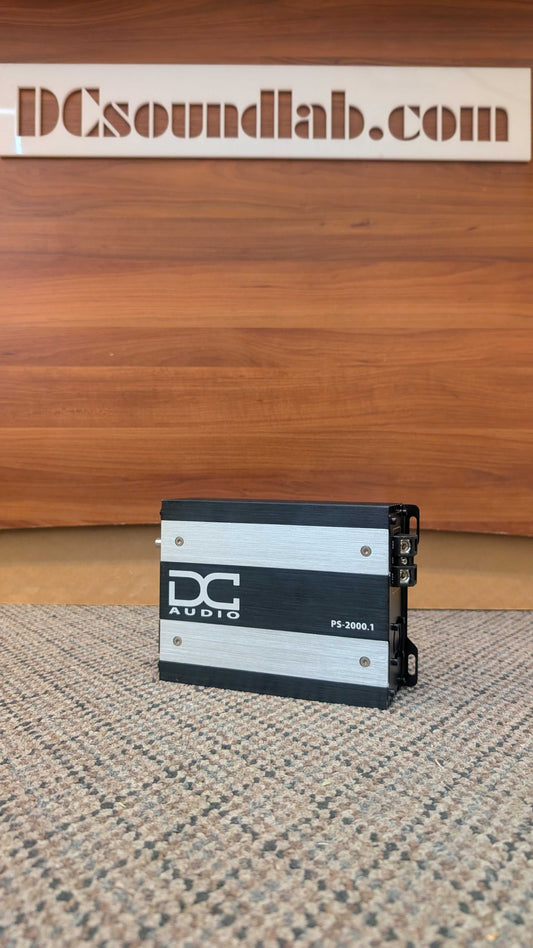 Open Box DC Audio PS2000.1