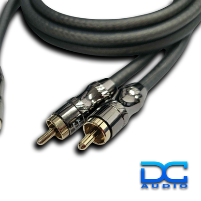 DC Audio Platinum Series RCA's 3 Feet