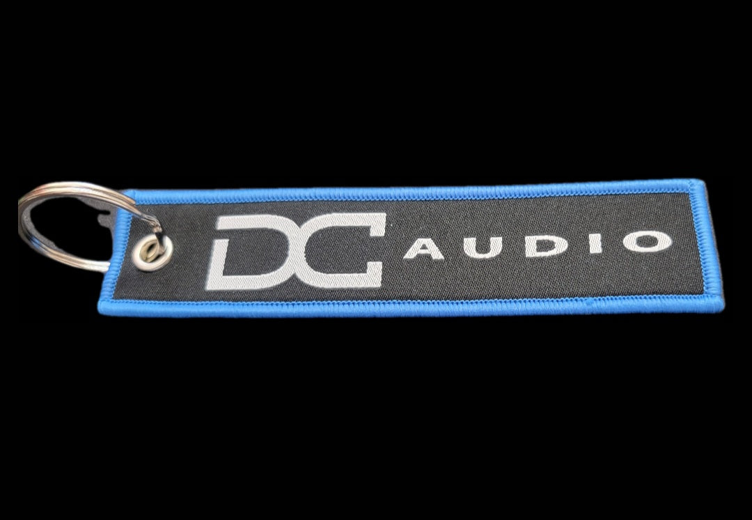 DC Audio Key Ring