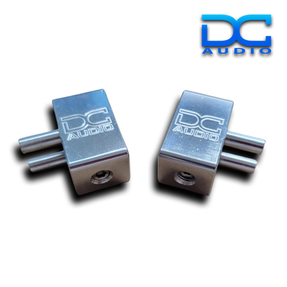 8awg to Dual 4awg Speaker Terminal Adaptors