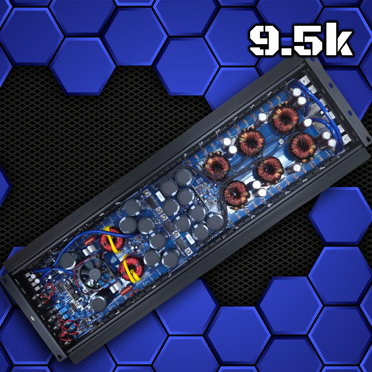 9.5k 9500 watt Mono Block Amplifier
