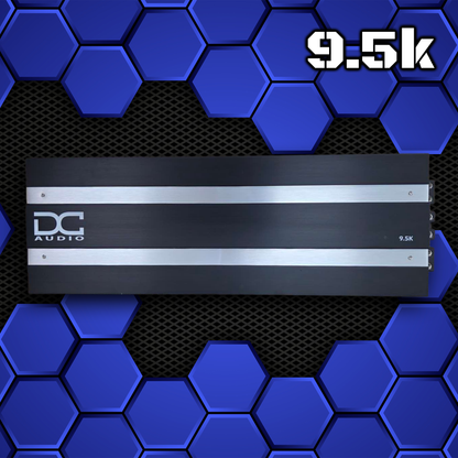 9.5k 9500 watt Mono Block Amplifier