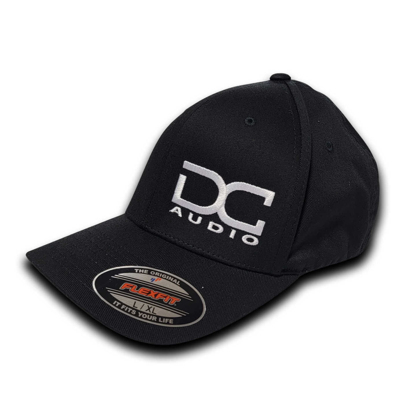 DC AUDIO Hat Black w/ White logo