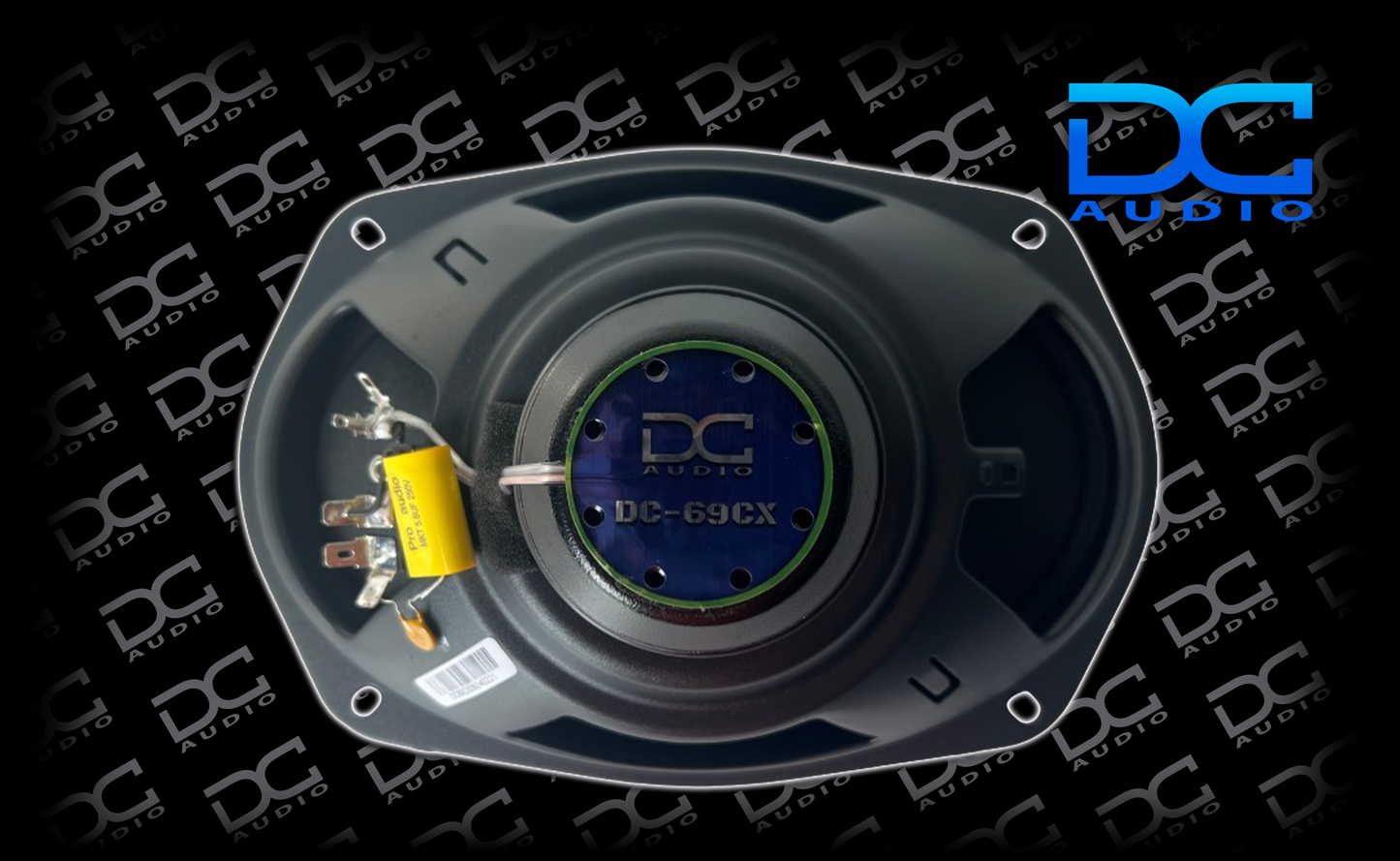 DC Audio 6x9" Coaxial Speakers DC-6x9CX