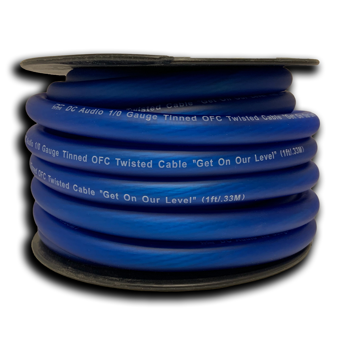DC Audio 1/0 Tinned OFC  Power / Ground Cable