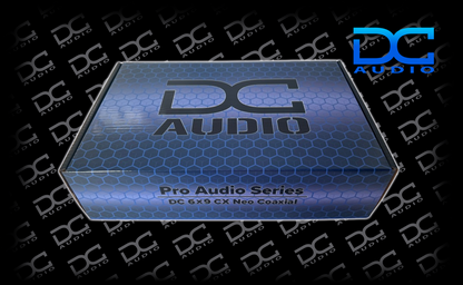 DC Audio 6x9" Coaxial Speakers DC-6x9CX