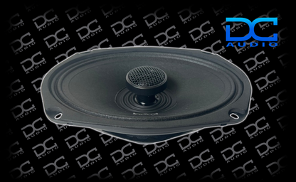 DC Audio 6x9" Coaxial Speakers DC-6x9CX