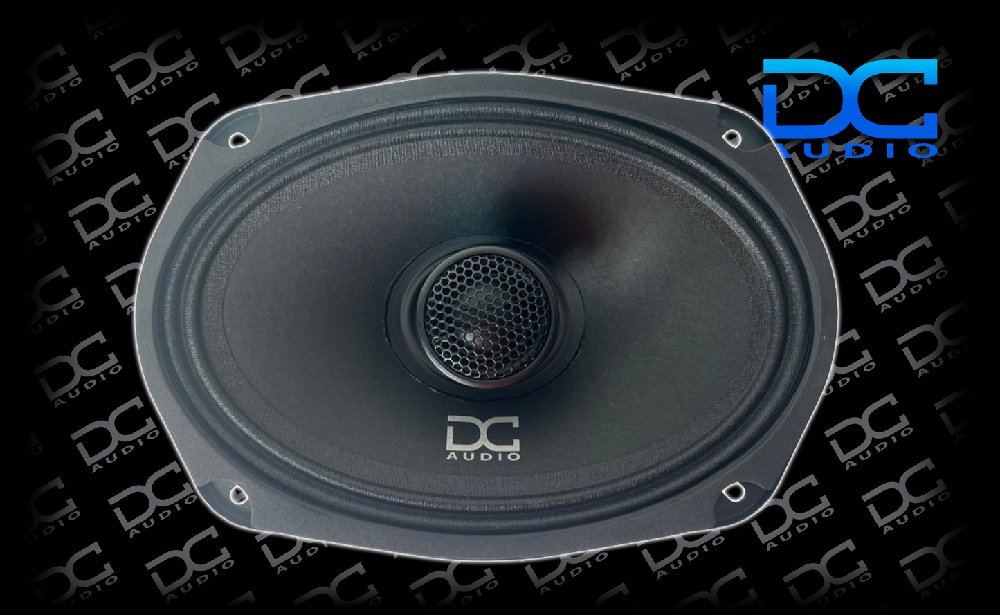 DC Audio 6x9" Coaxial Speakers DC-6x9CX