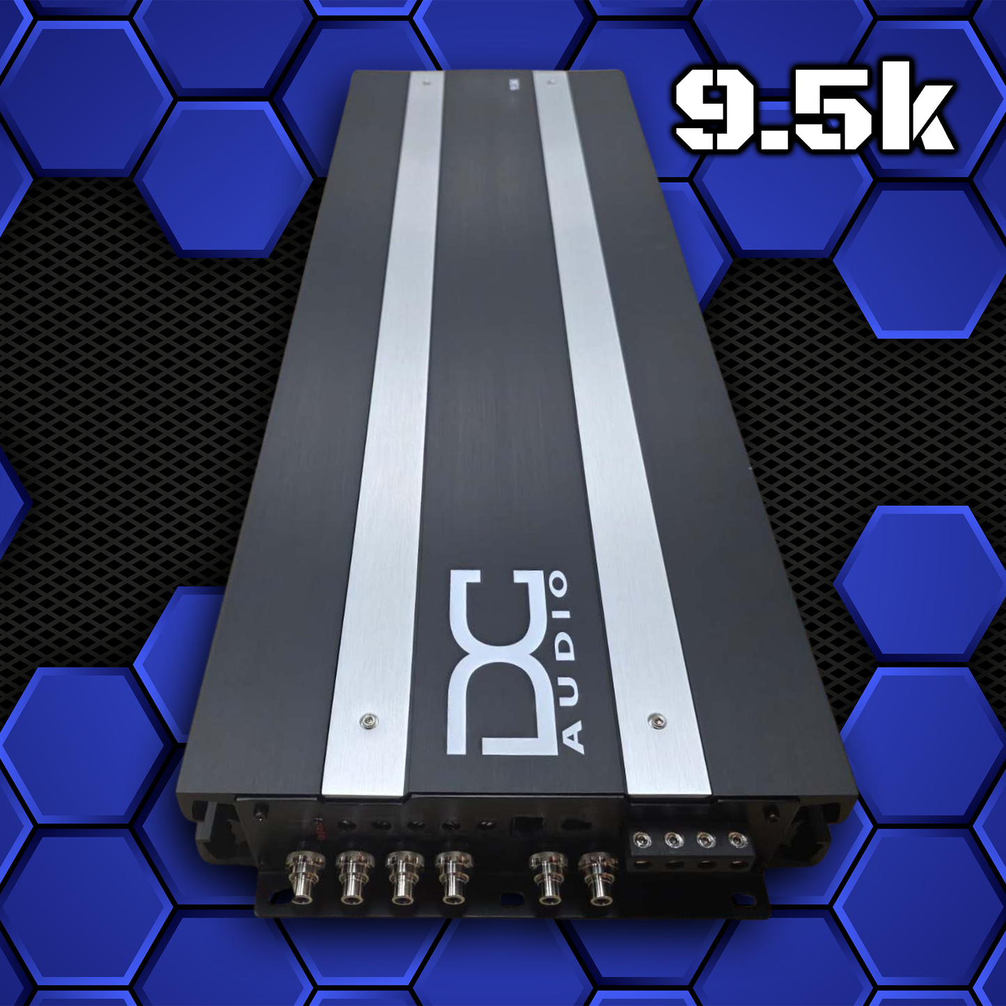 9.5k 9500 watt Mono Block Amplifier