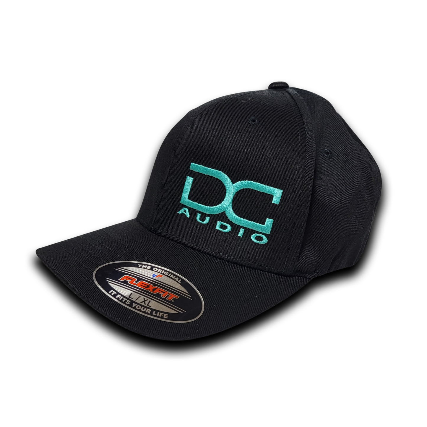 DC AUDIO Hat Black w/ Mint logo