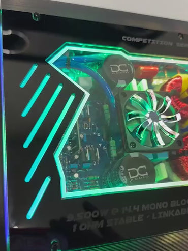 9.5K PlexiGlass Back