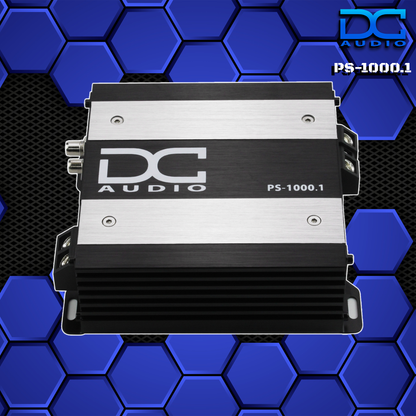 PS1000x1 - Mini Full Range Mono Block Amplifier