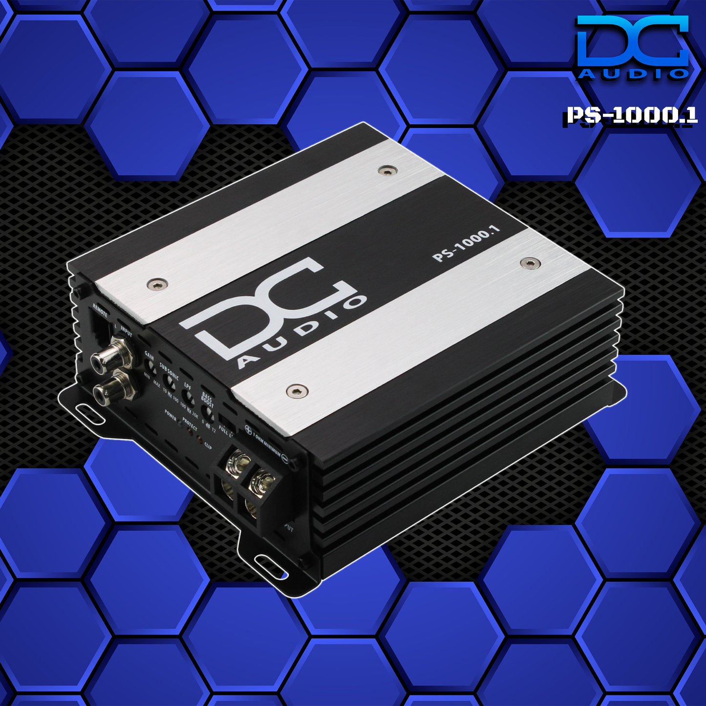 PS1000x1 - Mini Full Range Mono Block Amplifier