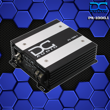PS1000x1 - Mini Full Range Mono Block Amplifier