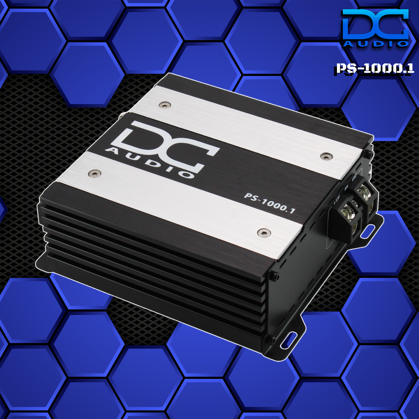 PS1000x1 - Mini Full Range Mono Block Amplifier