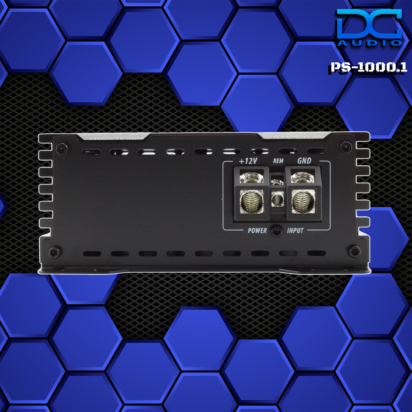 PS1000x1 - Mini Full Range Mono Block Amplifier