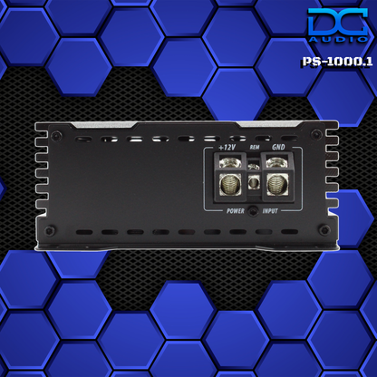 PS1000x1 - Mini Full Range Mono Block Amplifier
