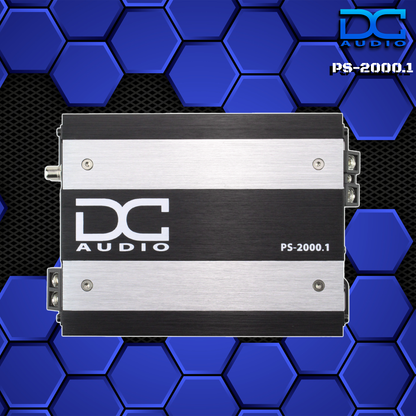 PS2000x1 - Mini Full Range Mono Block Amplifier