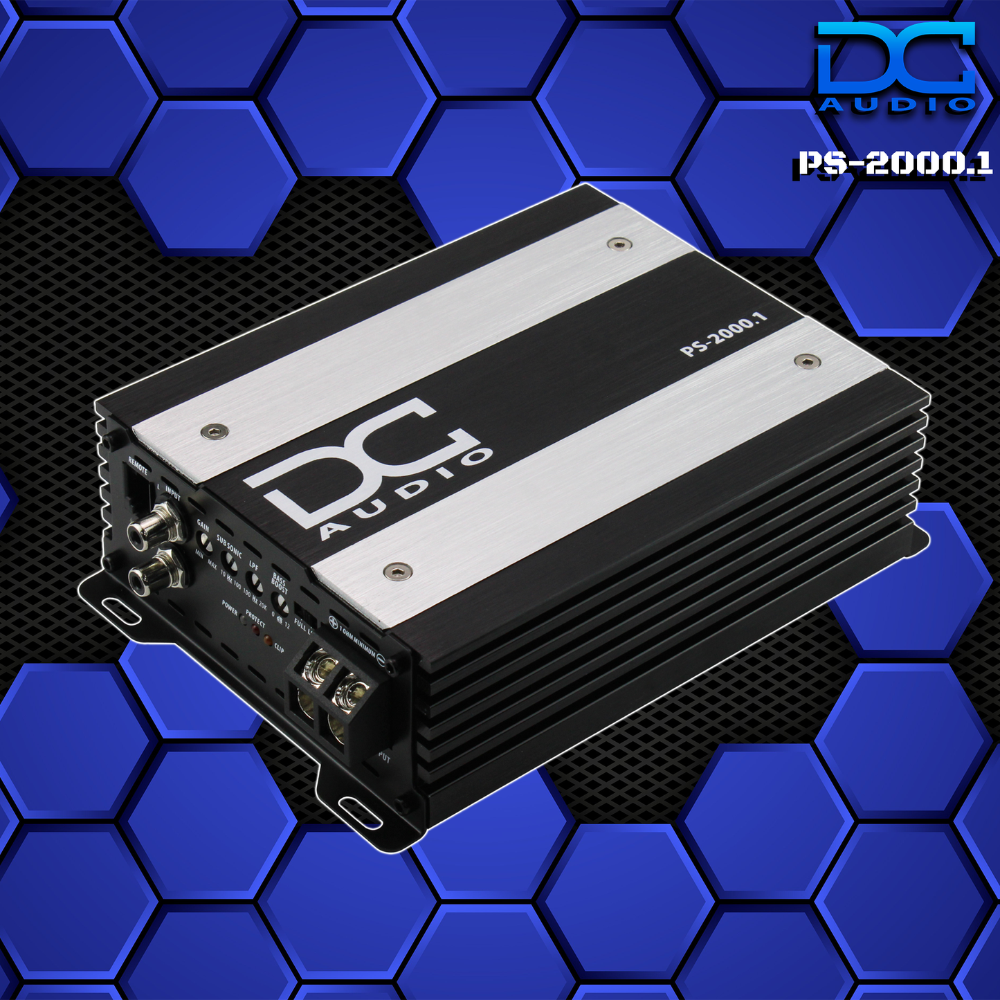 PS2000x1 - Mini Full Range Mono Block Amplifier