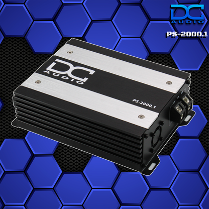 PS2000x1 - Mini Full Range Mono Block Amplifier