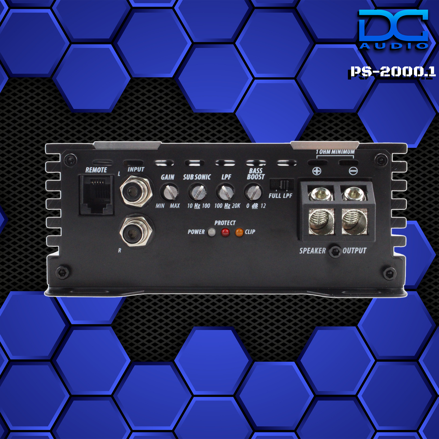PS2000x1 - Mini Full Range Mono Block Amplifier
