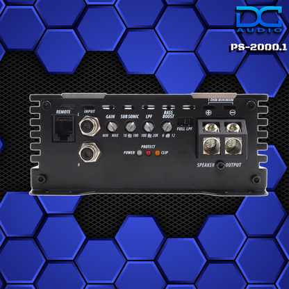 PS2000x1 - Mini Full Range Mono Block Amplifier