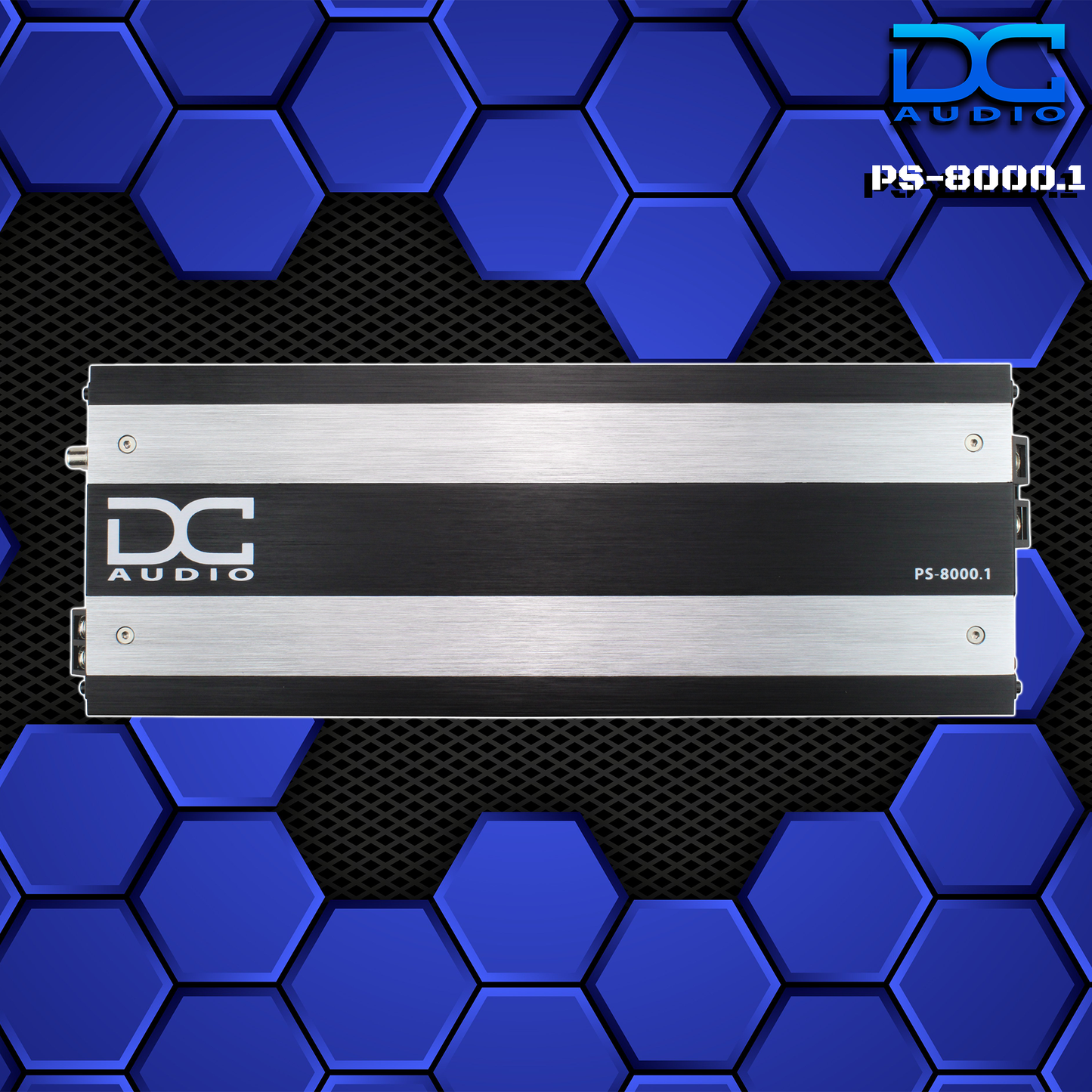 PS8000x1 - Mini Full Range Mono Block Amplifier