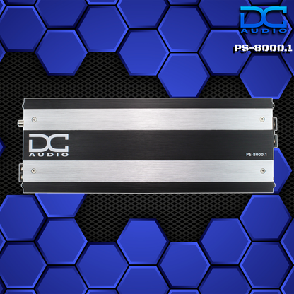 PS8000x1 - Mini Full Range Mono Block Amplifier
