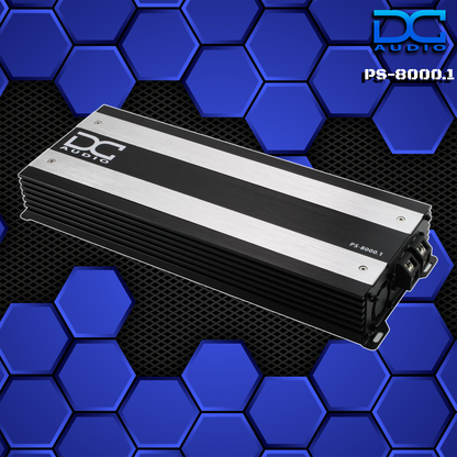 PS8000x1 - Mini Full Range Mono Block Amplifier