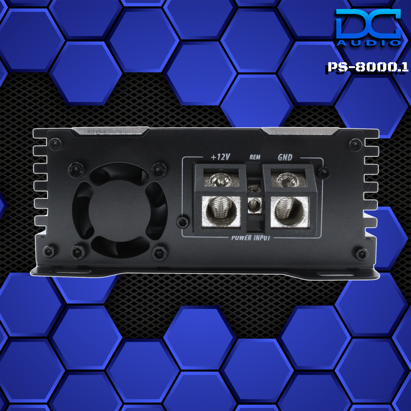 PS8000x1 - Mini Full Range Mono Block Amplifier