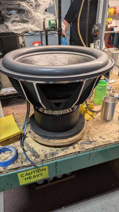 B-Stock M4 XL Elite 18D1.4 with AR cone/Surround