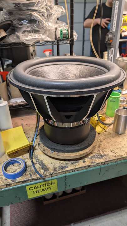 B-Stock M4 XL Elite 18D1.4 with AR cone/Surround