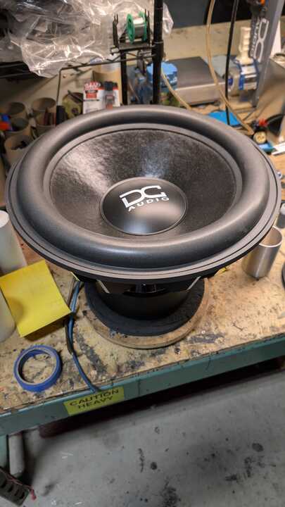 B-Stock M4 XL Elite 18D1.4 with AR cone/Surround
