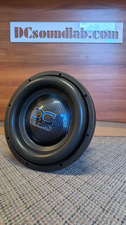 XL SPL 12 D2 With Blue reflective Carbon Cap