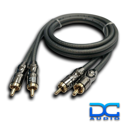 DC Audio Platinum Series RCA's 3 Feet