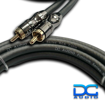 DC Audio Platinum Series RCA's 1.5 Feet