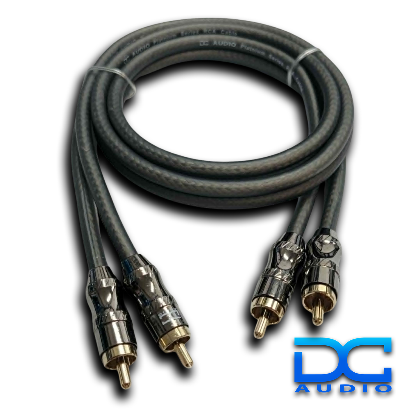 DC Audio Platinum Series RCA's 3 Feet