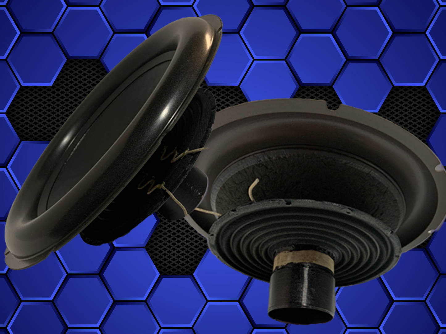 DC AUDIO LV1 Re-Cone's