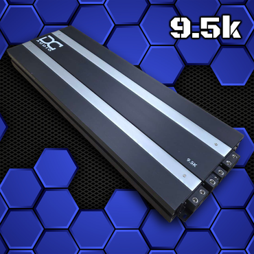 9.5k 9500 watt Mono Block Amplifier