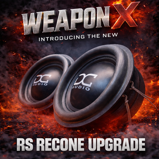 Weapon X Recone Upgrade for RS Subwoofer