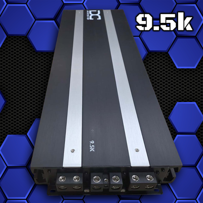 9.5k 9500 watt Mono Block Amplifier