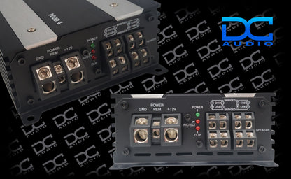 CS 1000/4 4-Channel Amplifier m2