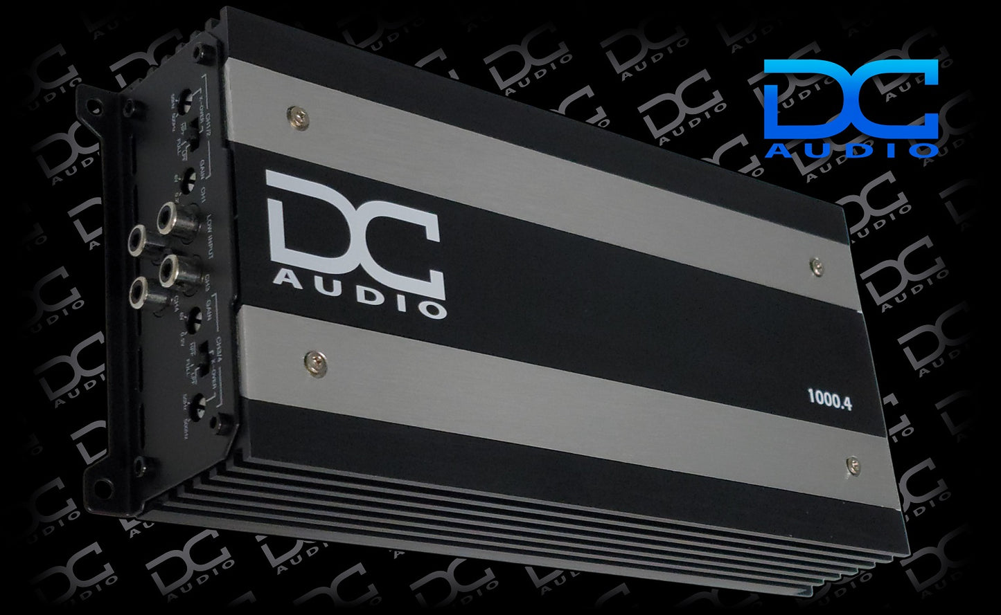 CS 1000/4 4-Channel Amplifier m2