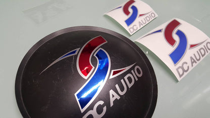 DC Audio Dustcap Decal