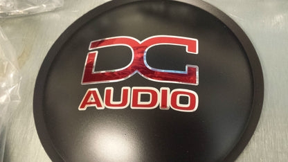 DC Audio Dustcap Decal